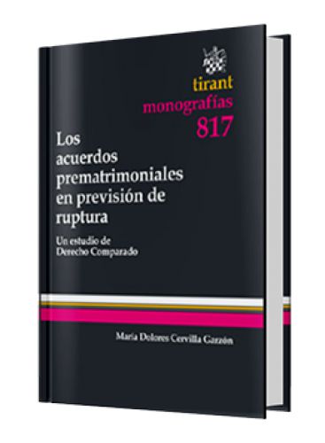 LOS ACUERDOS PREMATRIMONIALES  EN PREVIS..